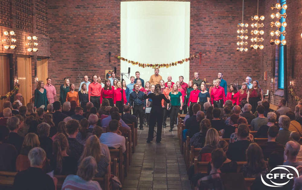 Chalmers Chamber Choir, Photo: Sofie Groth/CFFC.se