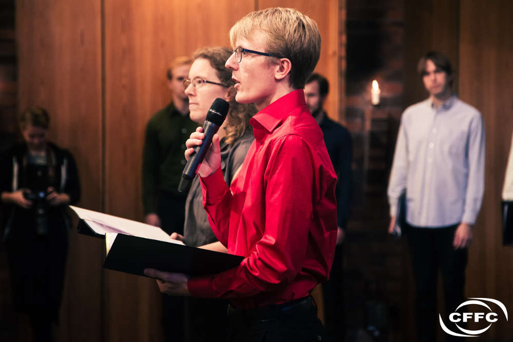 Chalmers Chamber Choir, Photo: Sofie Groth/CFFC.se
